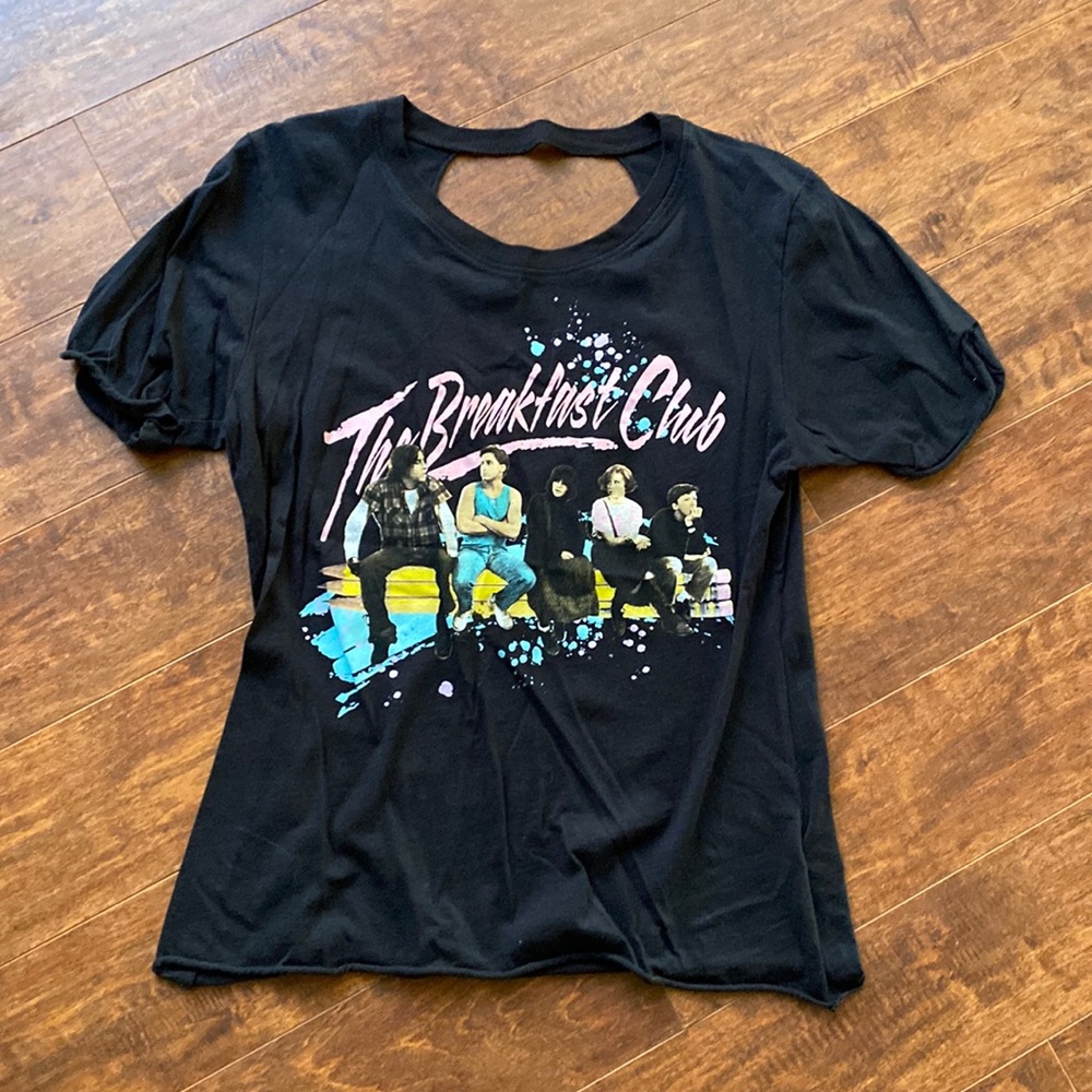 80s Style ‘The Breakfast Club’ graphic tee